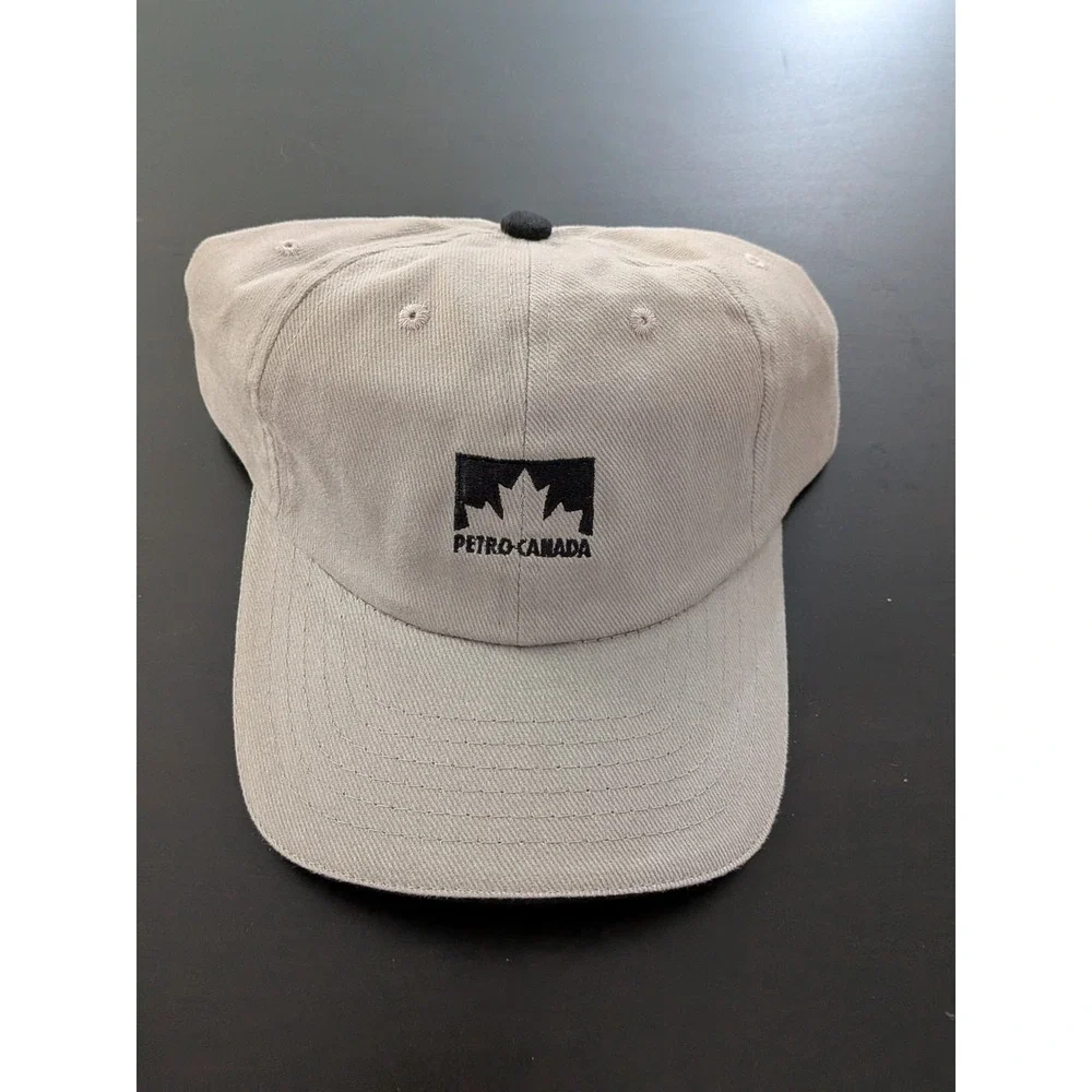 Petro Canada Hat Gray Strapback Baseball Dad‎ Cap OSFM